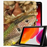 Lizard Green Reptile Nature Case Slim Shell Housse pour iPad Mini 7,9"
