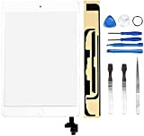 LL TRADER Blanc Kit de Remplacement d'écran pour iPad Mini 1 & 2 Écran Tactile Numériseur Panneau Avant Vitre Réparation ...