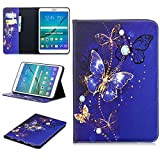 LMFULM® Tablet Étui pour Samsung Galaxy Tab S2 8,0 Pouces (SM-T710 T715 T713 T719) PU Cuir Couverture Magnétique Housse Papillon ...