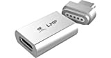 LMP Adaptateur magnétique USB-C Argent