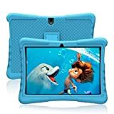 LNMBBS Tablette pour Enfants 10 Pouces, Android 11.0, écran HD IPS, Quad Core, 3 Go RAM 32 Go ROM, 5MP ...