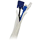LogiLink FlexWrap Pochette de câble 1,8 m Gris