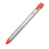 Logitech 914-000046 Stylus Pen 20 g Orange, Silver 914-000046, W126111460 (Orange, Silver 914-000046, Tablet, Apple, Orange, Silver, iPad 6th, Built-in, ...