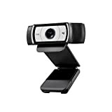 Logitech C930e Business Webcam, Appel Vidéo Full HD 1080p/30ips, Correction/Mise au Point Automatiques, Zoom 4X, Volet de Protection, Skype Business, ...