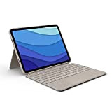 Logitech Combo Touch iPad Pro 11 pouces (1re, 2e, 3e gén - 2018, 2020, 2021) Etui Clavier Clavier Rétroéclairé Détachable, ...