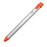 Logitech Crayon Stylet numérique pour tous les iPad (versions 2018 et ultérieures) avec technologie Apple Pencil, conception stable et pointe ...