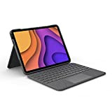 Logitech Folio Touch étui clavier pour iPad avec pavé tactile et Smart Connector, compatible avec iPad Air 4e/5e gén, 2020/2022 ...