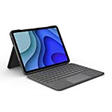 Logitech Folio Touch iPad Pro 11-inch (1st, 2nd, 3rd, 4th gen - 2018, 2020, 2021, 2022) Keyboard Case - Backlit ...