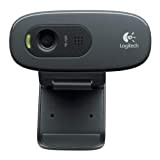Logitech HD Webcam C270 - Webcam - Couleur - 1280 x 720 - Audio - USB 2.0 Noir