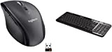 Logitech - Marathon Mouse M705 - souris sans fil USB - laser - Unifiying & Wireless Desktop K360 Clavier sans-fil ...