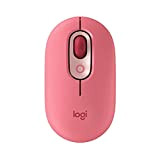 Logitech POP Mouse, Souris Sans Fil avec Emojis Personnalisables, Technologie SilentTouch, Défilement Précision/Vitesse, Design Compact, Bluetooth, USB, Multidispositifs, Compatible OS ...