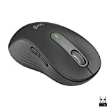 Logitech Signature M650 Wireless Mouse - For Small To Medium Sized Hands, SmartWheel Scrolling, Bluetooth, 24-Month Battery, Silent Clicks, Customizable ...