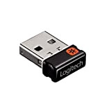 Logitech Unifying Receiver Dongle USB pour souris et clavier sans fil Logitech M185
