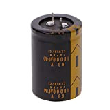 LOLOVI WANMEI Condensateur électrolytique audio 10 000 uF 63 V 36 x 52 mm