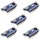 Longruner 5 Pièces Mini 5V 16M Micro Contrôleur Module Board LKY64-5 Compatible avec ArduinoIDE