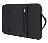 LONMEN 13-13,3 Pouces Housse Sac de Ordinateur Portable avec Poignée Compatible avec 13" MacBook Air 2014-2017/13.3" ThinkPad L390 Yoga / ...
