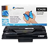 LOSMANN 1 toner compatible avec les imprimantes laser Samsung SCX-D4200A / ELS pour Samsung SCX-4200 SCX-4200D3 SCX-4200F SCX-4200R, SCX-4200 D3 ...