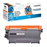 LOSMANN 1x Toner compatible avec Brother TN-2220 TN2220 TN-2010 TN2010 pour DCP-7055 W 7057 7060 D N 7065 DN 7070 ...