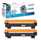 LOSMANN Toner Compatible pour Brother TN1050 TN-1050 pour Brother DCP-1510 1510E 1512 1512A 1512E 1601 1610W 1612 1612W 1616NW HL-1110 ...