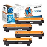 LOSMANN Toner compatible pour Brother TN1050 TN-1050 pour Brother DCP-1510 1510E 1512 1512A 1512E 1601 1610W 1612 1612W 1616NW HL-1110 ...