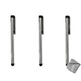 Lot 3X Stylets Stylus stylos tactiles pour Wiko Fever SE (Special Edition)