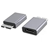 Lot de 2 adaptateurs USB C vers Micro B, Charge Rapide de Type C vers Micro B, Adaptateur Micro B ...