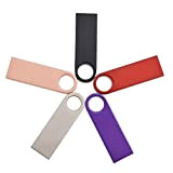 Lot de 5 Clefs USB 16Go Pas Cher Mini USB Mémoire Flash-Multicolore