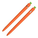 LOVE MEI Silicone Coque pour Apple Pencil 1ère Generation, Sleeve Holder Soft Grip et Nib Cover Protection pour Apple Pencil ...
