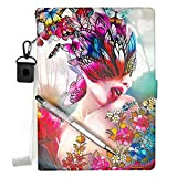 Lovewlb Tablettes Coque pour Lenovo Tab 2 A10-70 Coque Etui Housse Support Intégré Multi-Angle,Cuir Tablet Case Cover HD