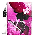 Lovewlb Tablettes Coque pour Onda Tablet Pc V102w Coque Etui Housse Support Intégré Multi-Angle,Cuir Tablet Case Cover SN