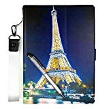 Lovewlb Tablettes Coque pour SoyMomo S8-RK3368 Coque Etui Housse Support Intégré Multi-Angle,Cuir Tablet Case Cover TT