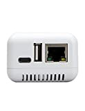 LOYALTY-SECU Adaptateur d'imprimante réseau Bluetooth Serveur d'impression USB2.0 Pas de WiFi
