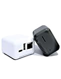LOYALTY-SECU Mini Serveur d'impression réseau pour imprimante USB 2.0 (Blanc)