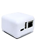 LOYALTY-SECU Mini Serveur d'impression réseau WiFi pour imprimante USB (Blanc)