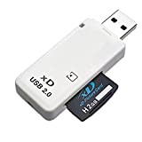 LUPO Lecteur Carte XD Mémoire Adaptateur USB 2.0 pour Caméras Olympus & Fuji