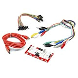 Luxtech Makey Makey Kit Standard avec Panneau de Commande Principal kit Complet avec Câble USB