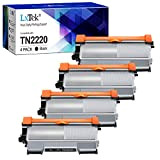 LxTek Compatible Cartouche de Toner Remplacement pour Brother TN2220 TN2010 pour HL-2130 MFC-7360N DCP-7055W MFC-7460DN HL-2240 DCP-7060D HL-2240D HL-2250DN FAX-2840 ...
