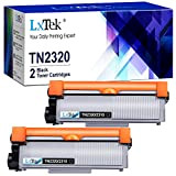 LxTek Compatible Cartouche de Toner Remplacement pour Brother TN2320 TN-2310 pour DCP-L2520DW MFC-L2700DW HL-L2340DW L2300D L2360DN DCP-L2500D L2560DW L2540DN MFC-L2720DW ...