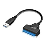 LYY USB SATA 3 câble SATA USB 3.0 Adaptateur jusqu'à 6 Gbps Support 2.5inch Externe SSD HDD Disque Dur 22 ...