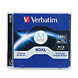 M-DISC Blu-ray 100 Go Verbatim 98912 1 pc(s) jewelcase