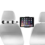 Macally – Support Appui-tête de Voiture pour Apple iPad et tablettes 4,5" à 10" de Large avec Deux Positions réglables ...
