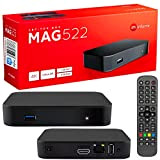 MAG 522 Original Infomir & HB-DIGITAL 4K IPTV Set Top Box Multimedia Player Internet TV IP Receiver # 4K UHD ...