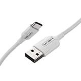 Magix USB C Charging Cable 3A, TPE Jacket, Charge Rapide QC 3.0, Haute durabilité, Transfert des données 480 Mbit/s USB-A ...