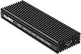 MAIWO K1687P Aluminium Adaptateur de Boîtier SSD M.2 NVMe, USB 3.1 Type - C Gen 2 10 Gbit/s à NVME ...