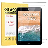 Manlian Protection Écran Compatible Apple iPad mini 1/2/3 (Lot de 2) Film de Protection en Verre trempé