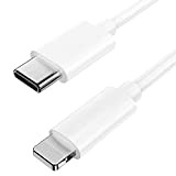 Marchpower Cable Usb C Lightning, 1 Pack 1M [Certifié MFi] iPhone Charge Rapide Câble Usb C Vers Lightning pour iPhone ...