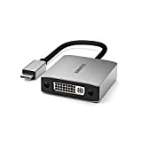 Marmitek UD23 Câble Adaptateur USB C vers DVI - Thunderbolt 3 Se connecte à DVI - Connectez Votre Mac ou ...