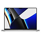 MasiBloom® Lot de 2 Films protecteurs d'écran Transparents pour MacBook Pro 14" avec Puce M1 Max/Pro et Touch ID modèle ...