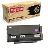 Matsuro Originale | Compatible Cartouches de Toner Remplacement pour RICOH 407166 (1 Noir)