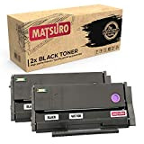 Matsuro Originale | Compatible Cartouches de Toner Remplacement pour RICOH 407166 (2 Noir)